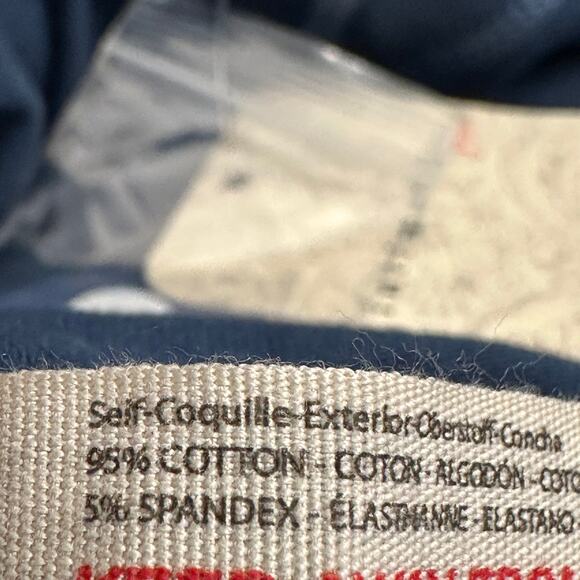 FREE PEOPLE NWT Soft Cotton Blue Romper Jumpsuit – Small - Picture 7 of 10